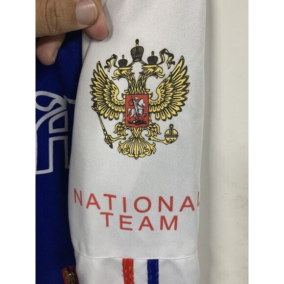 YURIO Yuri On Ice Unisex‎ Adult SMALL Russia National Team Cosplay Jacket Anime - Picture 4 of 13